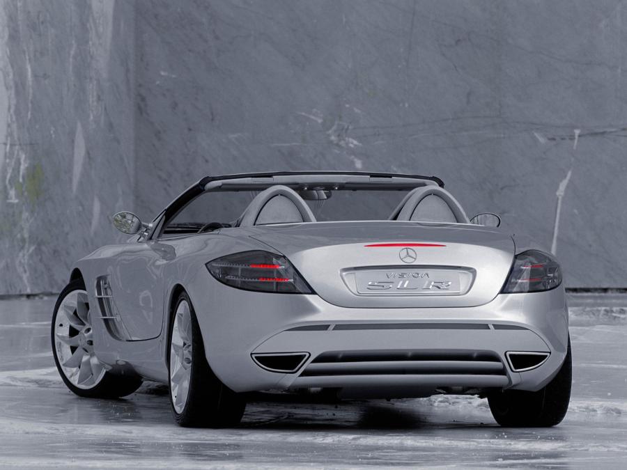  Mercedes-Benz Vision SLR Roadster Concept 1999 года  (фото 20 из 20)
